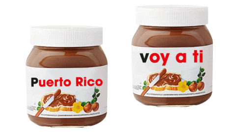 Unidos Puerto Rico Sticker by NutellaPR