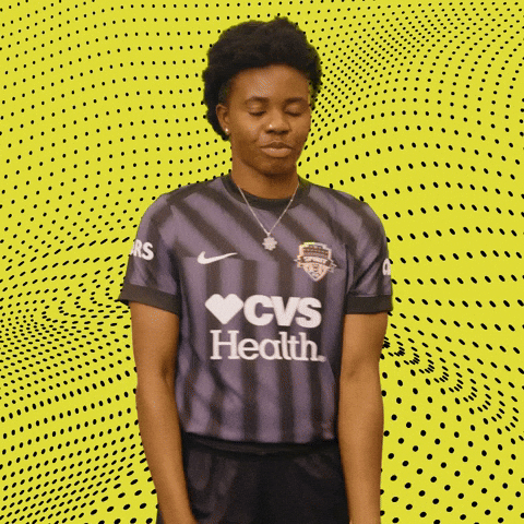 Football Soccer GIF by Washington Spirit