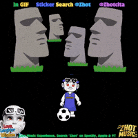 Easter Island Travel GIF by Zhot Music
