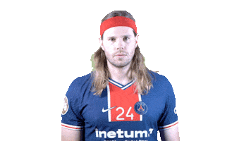 Mikkel Hansen Sport Sticker by Paris Saint-Germain Handball