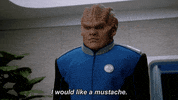 sci fi mustache GIF by Fox TV