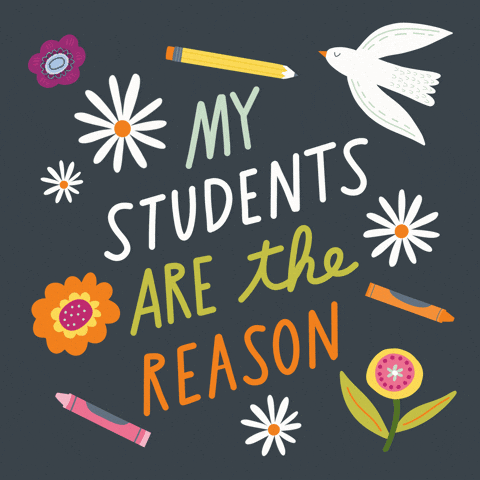 Back To School Love GIF by A Peace of Werk