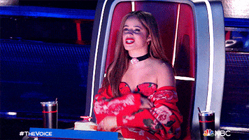 Camila Cabello Kiss GIF by The Voice