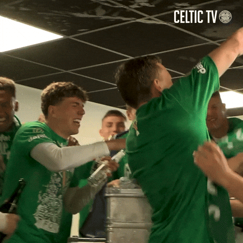 Hoops Champions GIF by Celtic Football Club