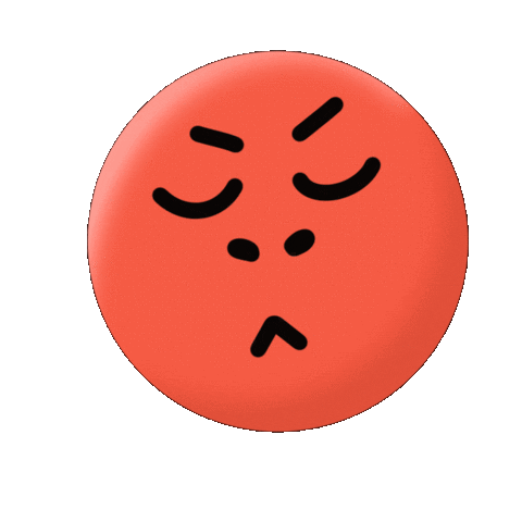 Face No Sticker by Demic