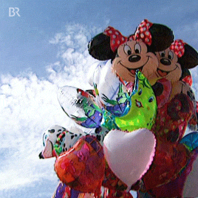 Mickey Mouse Party GIF by Bayerischer Rundfunk
