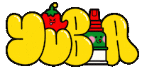 Mexico Graffiti Sticker by Yubia