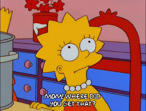 lisa simpson GIF