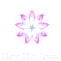 Pink Flower Sticker