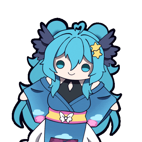 Happy Chibi Sticker