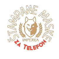 imperija maske kupi imperijars imperija Sticker
