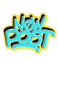 New Post Sticker by 574