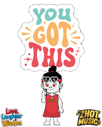 You Can Do It Sticker by Zhotcita