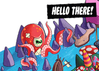 Wave Waving Sticker by LEGO