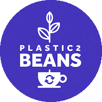 Specialty Coffee Sticker by Plastic2Beans