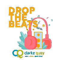 Dance Dancing Sticker by Clarke Quay