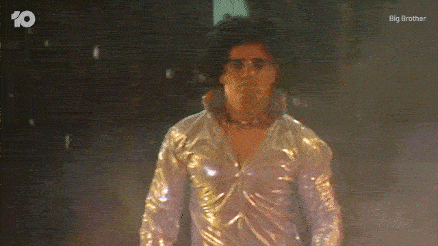 Happy Dance GIF by Big Brother Australia
