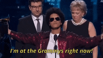 Bruno Mars 60Th Grammys GIF by Recording Academy / GRAMMYs