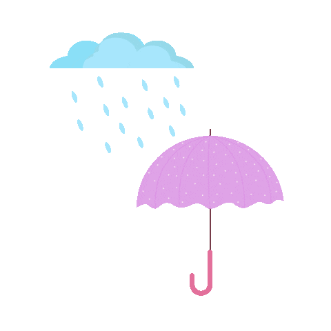 yazarit giphyupload rain rainy yazarit Sticker