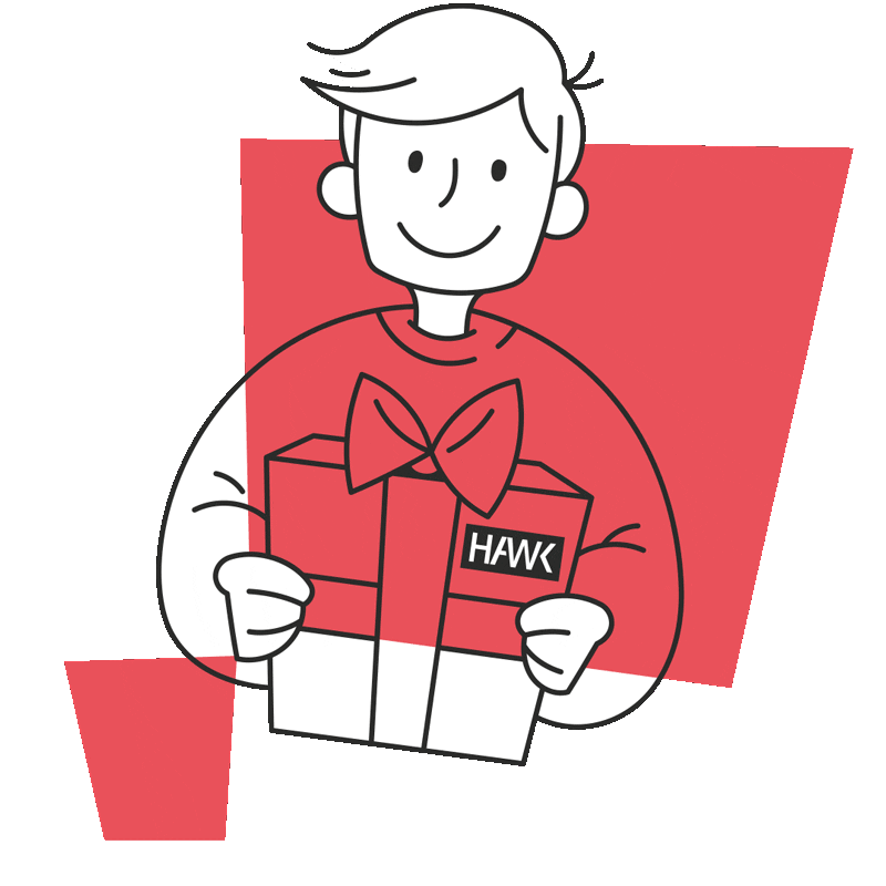 Happy Birthday Christmas Sticker by HAWK Hochschule für angewandte Wissenschaft und Kunst Hildesheim/Holzminden/Göttingen