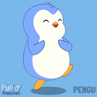 Excited Tell Me GIF by Pudgy Penguins