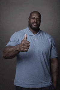 Lukanats like likes shaq timeout GIF