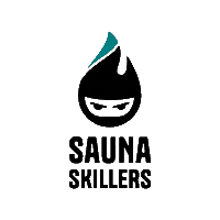 SaunaSkillers sauna aufguss saunaskillers Sticker