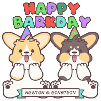 Happy Birthday Sticker