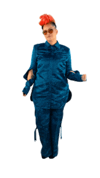 Happy Eva Simons Sticker by Stoptober