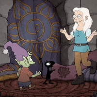 abbi jacobson netflix GIF by Disenchantment