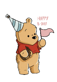 Happy Birthday Love Sticker