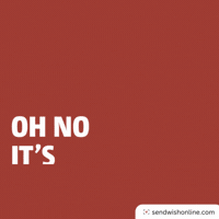 Happy Oh No GIF by sendwishonline.com