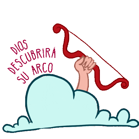 AnnaMandarina ana dios arco juani Sticker