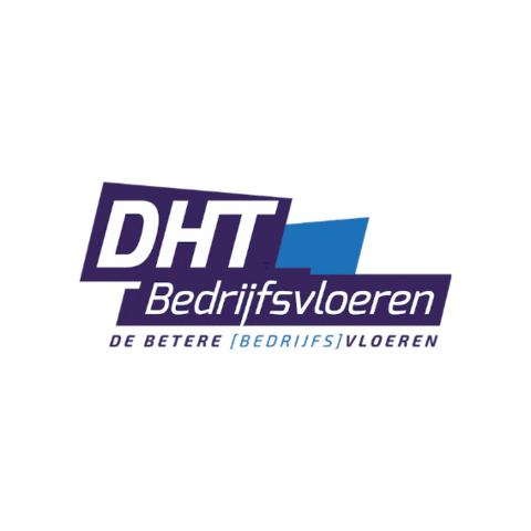 Sticker by Indigo Floor | DHT Bedrijfsvloeren