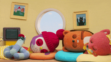 tired beccas bunch GIF by KiKA