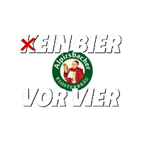 Baden-Württemberg Beer Sticker by alpirsbacherklosterbraeu