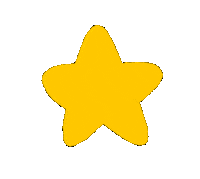 Star Spin Sticker