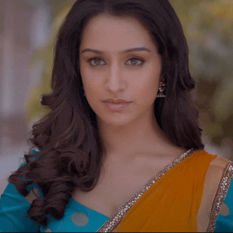 Shraddha Kapoor Smile GIF