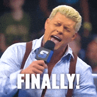 Its Friday GIF by WWE