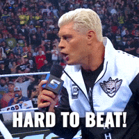 Cody Rhodes Mic Drop GIF by WWE