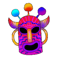 Happy Ecuador Sticker