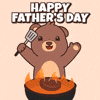 Grilling Out Fathers Day GIF by BEARISH