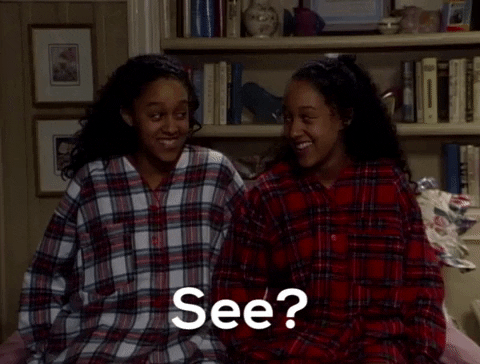 See Sister Sister GIF by Paramount+
