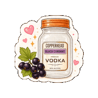 North Bay Love Sticker by CopperheadDistillery