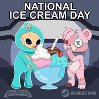 Ice Cream Chocolate GIF by Masters of Mayhem