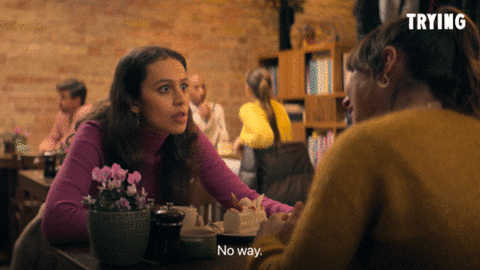 Trying No Way GIF by Apple TV+