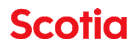 Scotiabankcr scotiabank scotia scotiabankcr Sticker