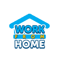 Traveling Work From Home Sticker by Airy