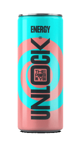 UnlockEnergy giphyupload drink drinks bebida Sticker