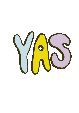 CITAKADIR yes pastel agree yas Sticker
